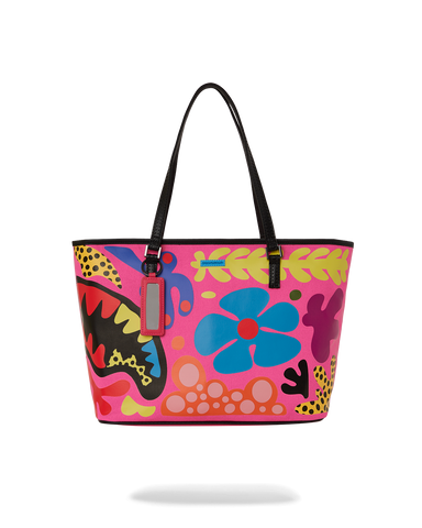 PSYCHEDELIC VOYAGE TOTE
