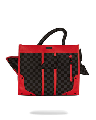 MONACO SHARK CLUB SHARK BREAKTHRU TOTE