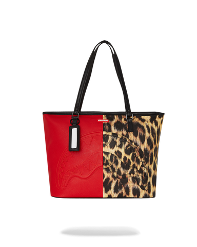 SHARK MILES PER HOUR TOTE
