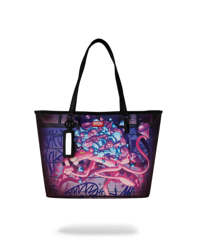 PINK PANTHER DIAMOND HEIST TOTE