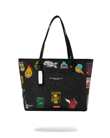 THE JOURNEY BEGINS TOTE