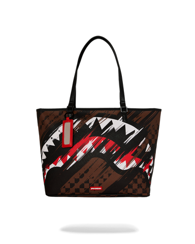 SHARKS IN PARIS NIGHT DRIFT TOTE