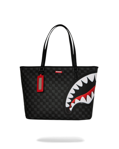 SHARKS IN PARIS HYPER PUFF TOTE