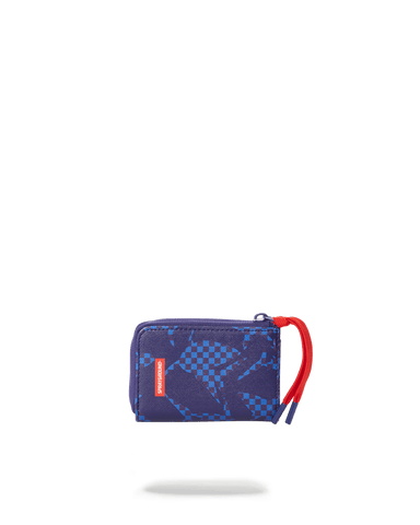 SHARK CHECK (BLUE) WALLET
