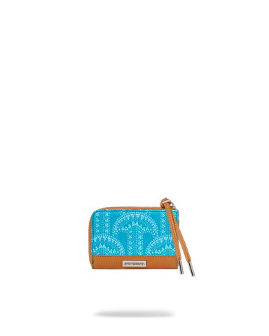 ILLUCHAINS TURQ WALLET
