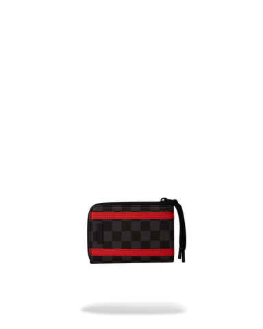 MONACO SHARK CLUB ZIP-OUT WALLET