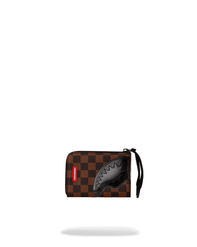SHARKS IN PARIS CLEAR FOR TAKEOFF ZIP-OUT WALLET