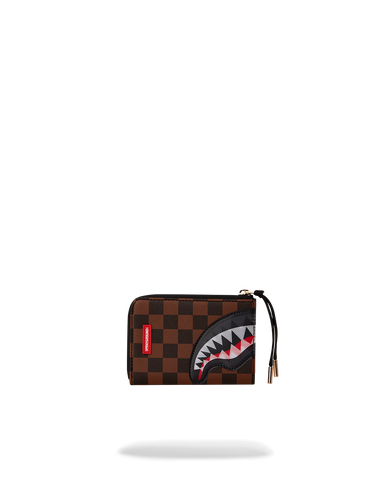LENTICULAR EFFECTS ZIP-OUT WALLET