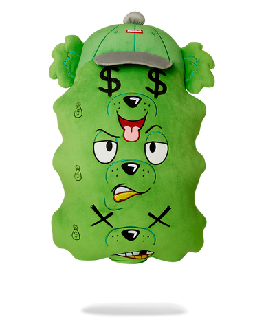 MONEYBEAR TRIPLE MONEY PLUSH TOY/PILLOW