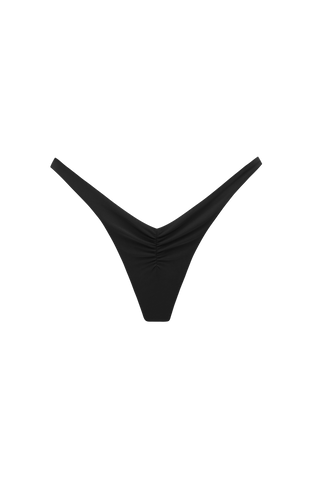 Brianna Bikini Bottom - Black