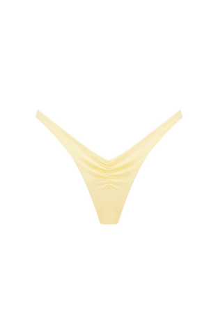 Brianna Bikini Bottom - Lemon