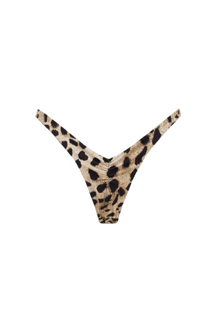 Brianna Bikini Bottom - Leopard Print