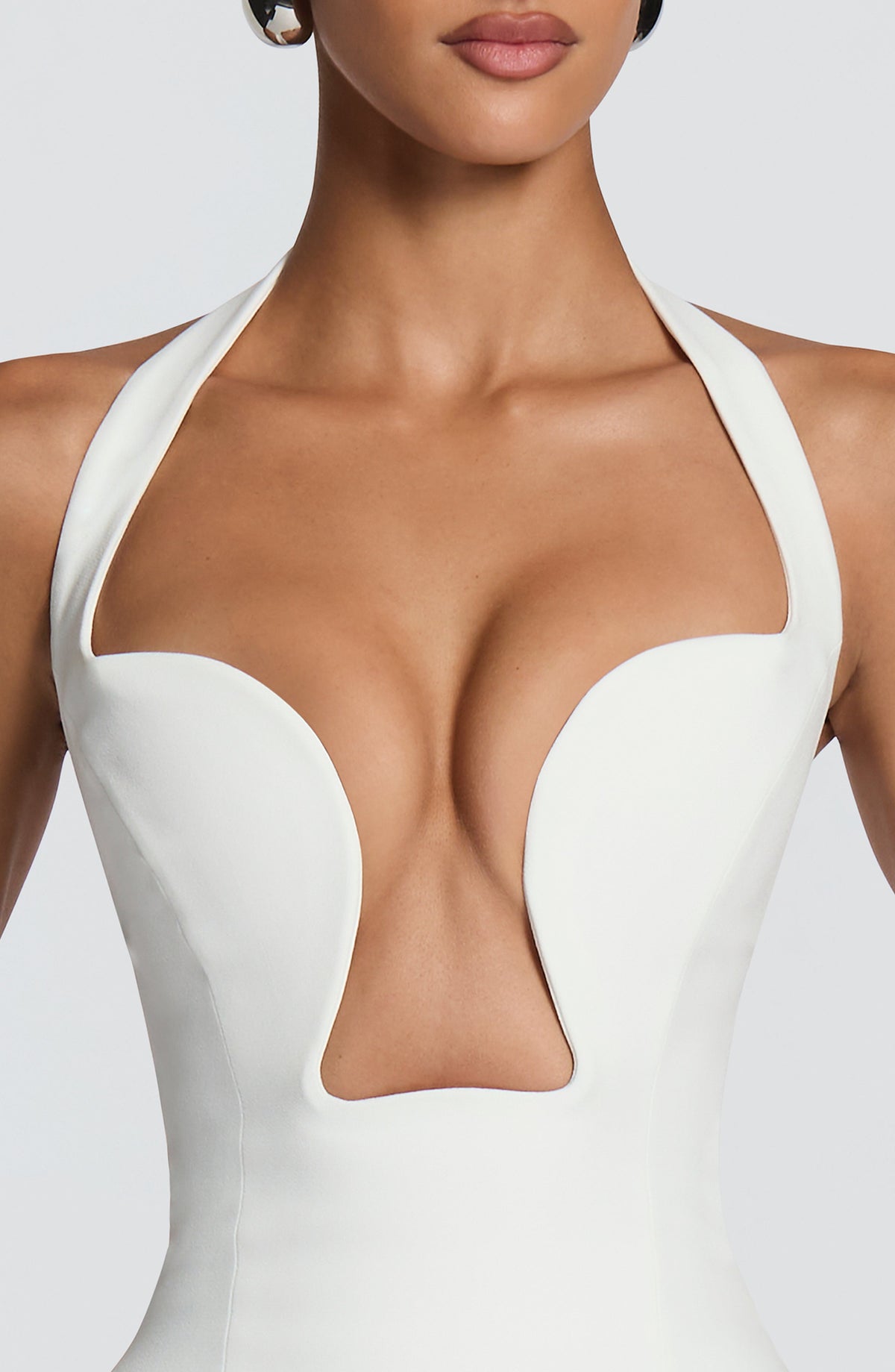 Charlotte Mini Dress - Ivory
