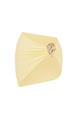 Edie Mini Sarong - Lemon