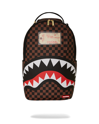 SHARKS IN PARIS LOST & FOUND BACKPACK