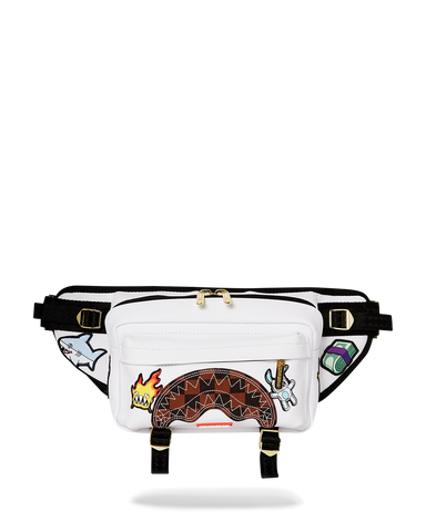 LET'S MAKE SOME NOISE CARGO CROSSBODY