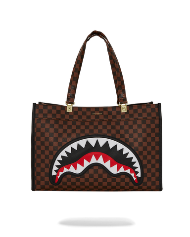 SAWTOOTH SHARKS IN PARIS TORTUGA TOTE