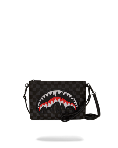 SHARKS IN PARIS THUNDERDRIP CROSSOVER CLUTCH