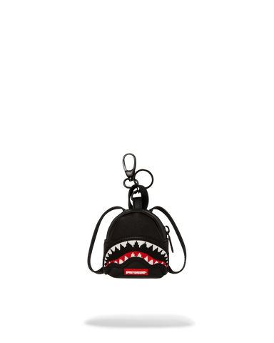 KNIT COMMANDER BACKPACK KEYCHAIN