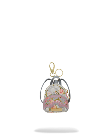 A.I. AFRICAN INTELLIGENCE ELEGANT ENERGY BACKPACK KEYCHAIN