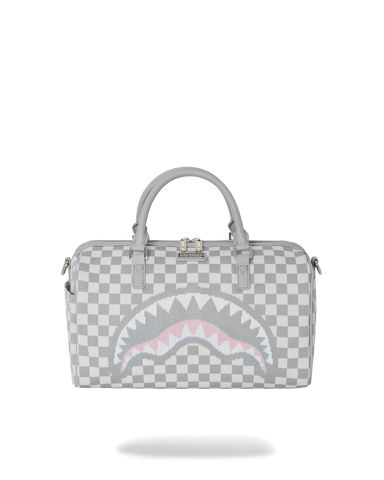 KNIT SHARKS IN PARIS IN CREAM MINI DUFFLE