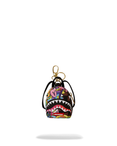 TRIPPIN DAILY BACKPACK KEYCHAIN