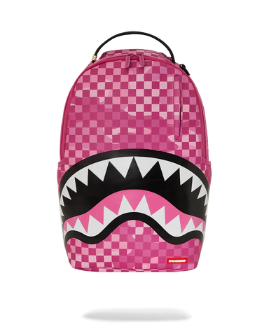 PINK CAMOCHECK BACKPACK