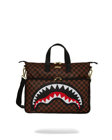 SAWTOOTH SHARKS IN PARIS TRAVEL BAG