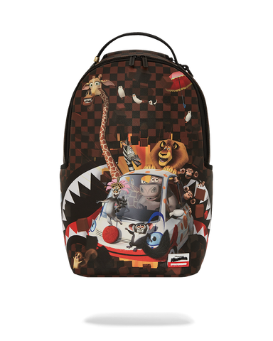 MADAGASCAR ROLLIN THRU DLXSV BACKPACK