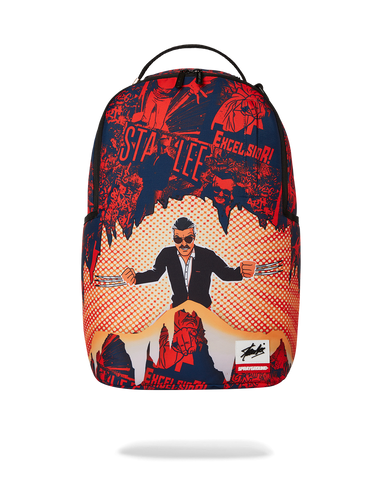 STAN LEE COLLAB BACKPACK - IF YOU CAN'T FIND A HERO, BE ONE
