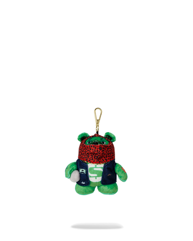 SKI MASK BEAR KEYCHAIN