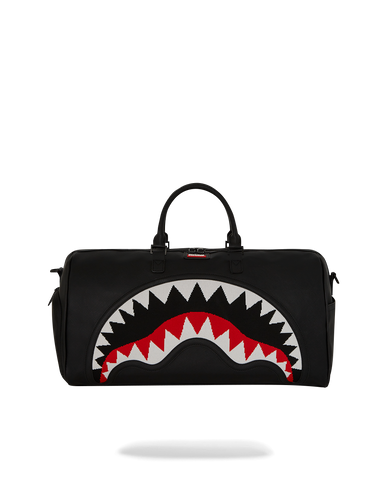 KNIT COMMANDER DUFFLE
