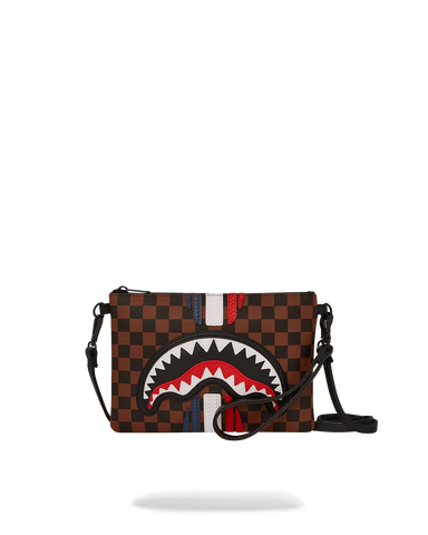 SHARKS IN PARIS GT CROSSOVER CLUTCH