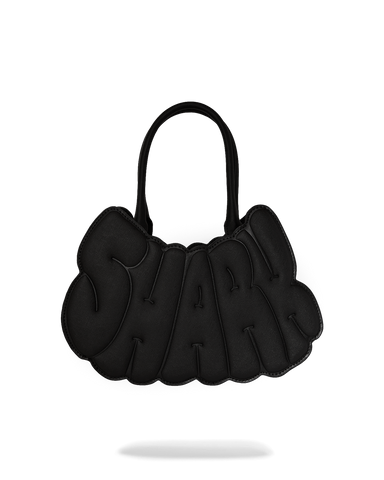 BUBBLE BUBBLE SHARK HANDBAG