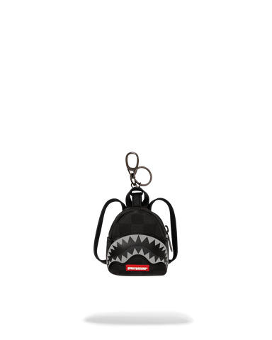 LIGHTS OUT SHARKS IN PARIS BACKPACK KEYCHAIN