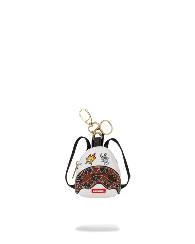 LET'S MAKE SOME NOISE BACKPACK KEYCHAIN