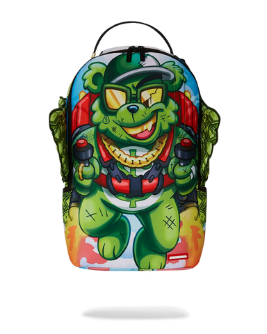 MONEY BEAR WE BOUT TO TAKE OFF BACKPACK