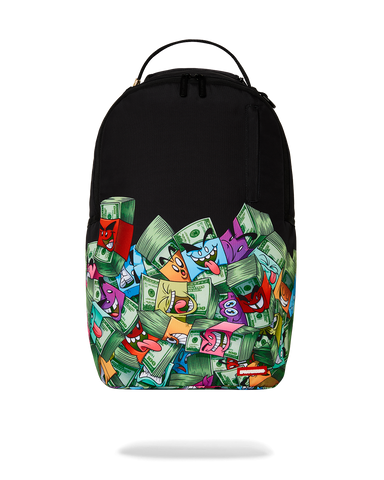 STACKED AND RELAXED MONEY BOYS BACKPACK