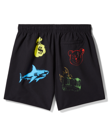 STREET ARTIST SWIM SHORTS