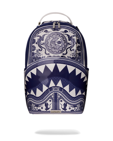 PORCELAIN TIGER PHOENIX SHARK BACKPACK