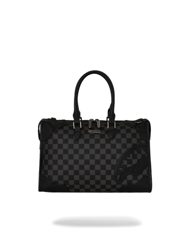 MIDNIGHT CHATEAU MINI PYRAMID DUFFLE