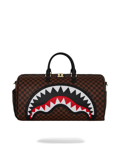 SAWTOOTH SHARKS IN PARIS DUFFLE