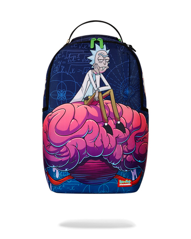 RICK AND MORTY BRAIN SHARK DLXR BACKPACK