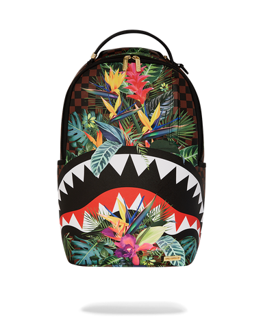 TROPICAL CHECK DLXSV BACKPACK
