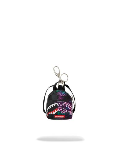 WELCOME TO THE PARTY BACKPACK KEYCHAIN