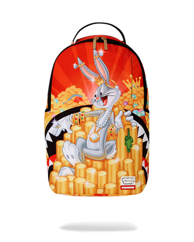 LOONEY TUNES BUGS BILLIONAIRE DLXR BACKPACK