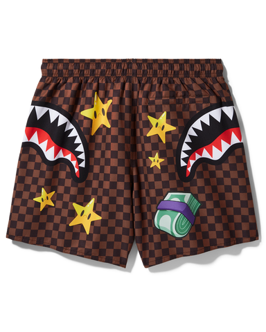 LET'S MAKE SOME NOISE SWIM SHORTS