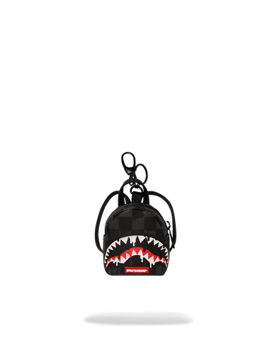 SHARKS IN PARIS THUNDERDRIP BACKPACK KEYCHAIN