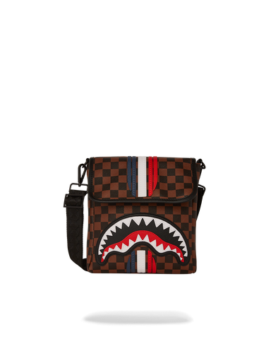SHARKS IN PARIS GT MESSENGER SLING BAG