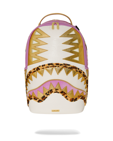A.I. AFRICAN INTELLIGENCE PARADIGM OF THE PYRAMID BACKPACK - SANDFLOWER COLLAB